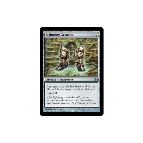 Lightning Greaves - CMD
