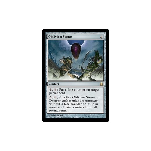 Oblivion Stone - CMD