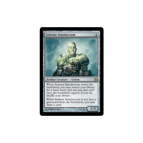 Solemn Simulacrum - CMD