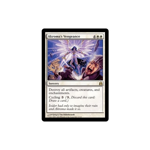 Akroma's Vengeance - CMD