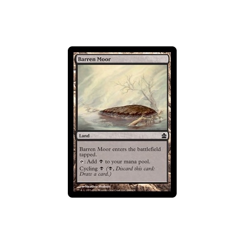 Barren Moor - CMD