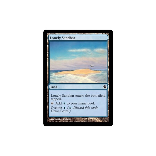 Lonely Sandbar - CMD