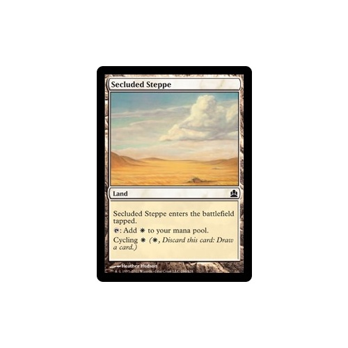 Secluded Steppe - CMD