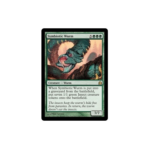 Symbiotic Wurm - CMD