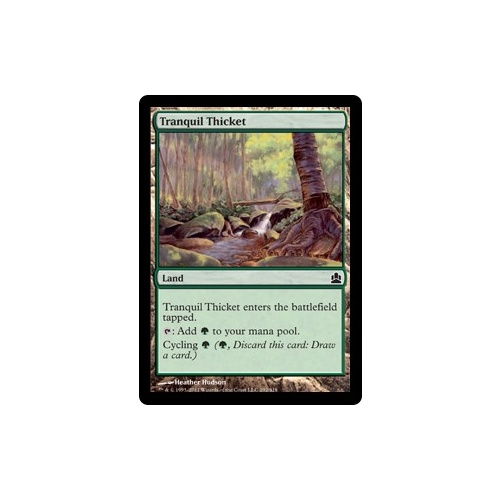 Tranquil Thicket - CMD