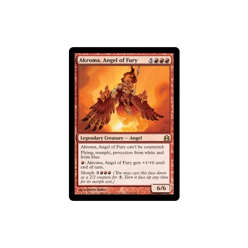 Akroma, Angel of Fury - CMD