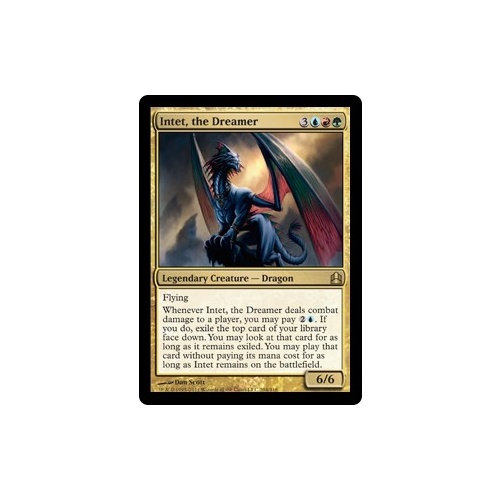 Intet, the Dreamer - CMD