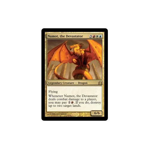 Numot, the Devastator - CMD
