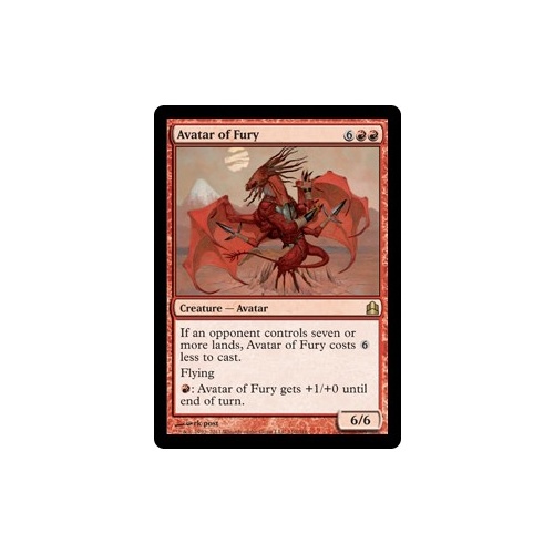 Avatar of Fury - CMD