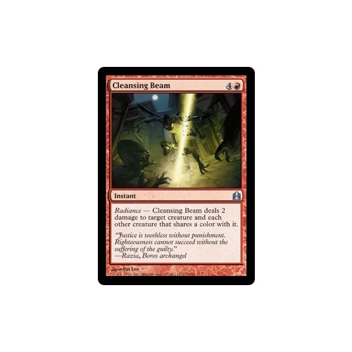 Cleansing Beam - CMD