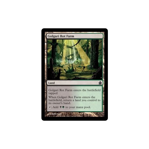 Golgari Rot Farm - CMD