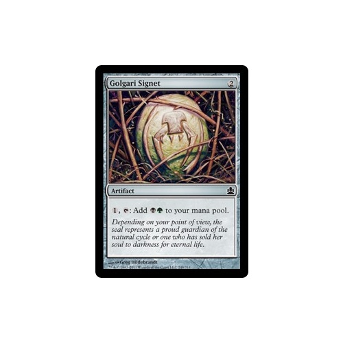 Golgari Signet - CMD