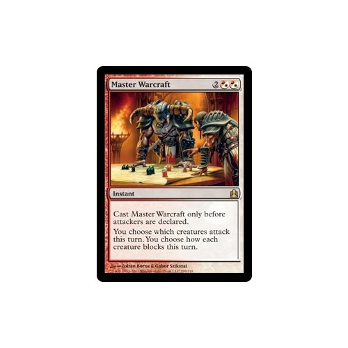 Master Warcraft - CMD