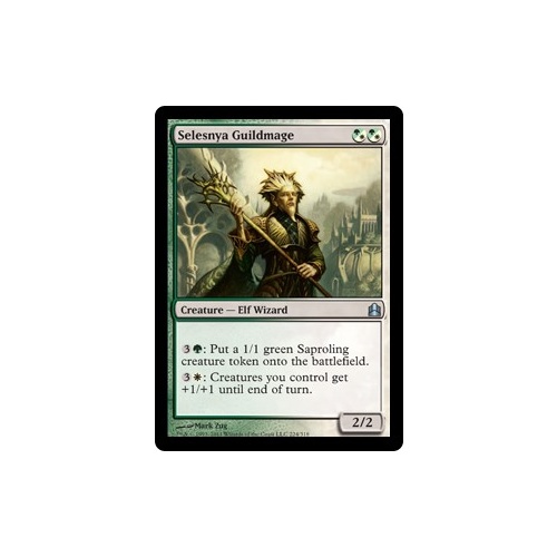 Selesnya Guildmage - CMD