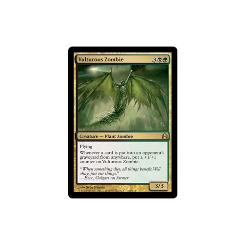 Vulturous Zombie - CMD