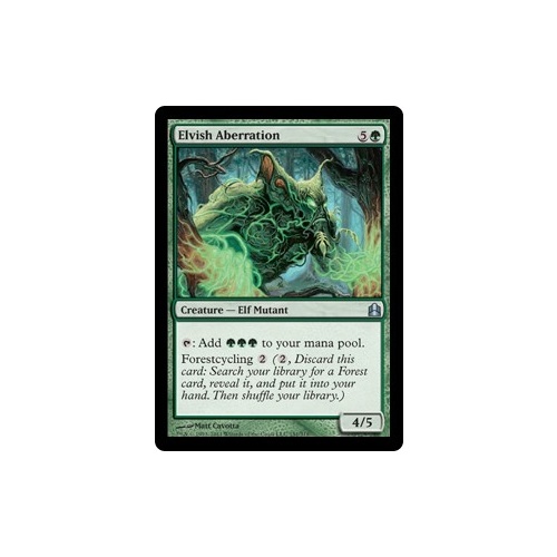 Elvish Aberration - CMD