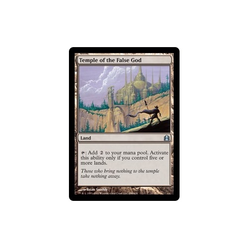 Temple of the False God - CMD