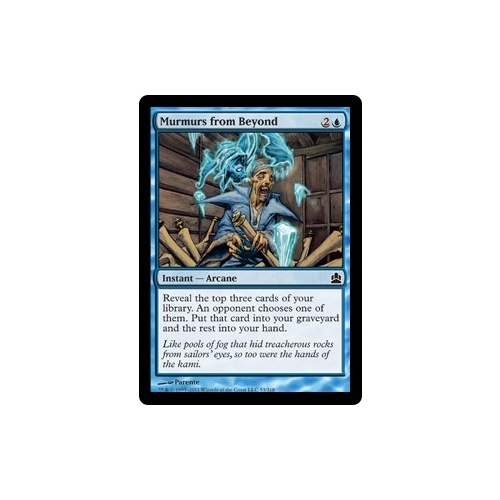 Murmurs from Beyond - CMD