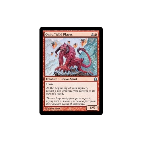 Oni of Wild Places - CMD