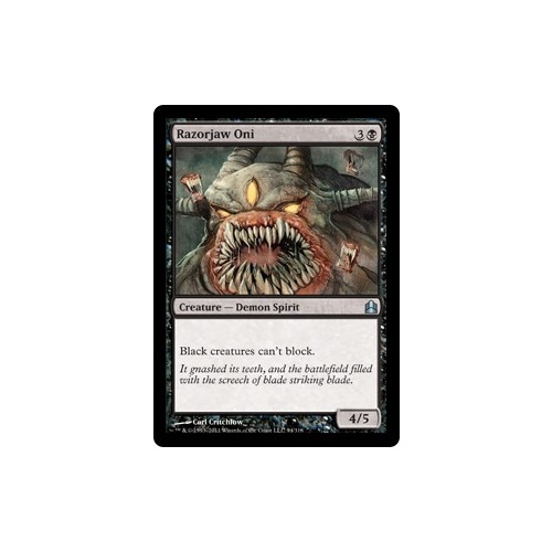 Razorjaw Oni - CMD