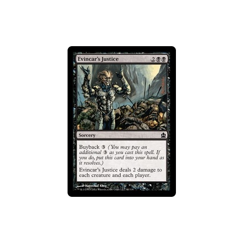Evincar's Justice - CMD