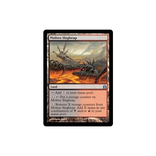 Molten Slagheap - CMD