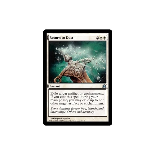 Return to Dust - CMD
