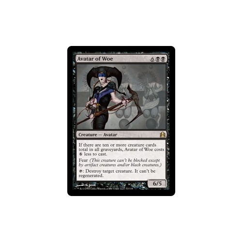 Avatar of Woe - CMD