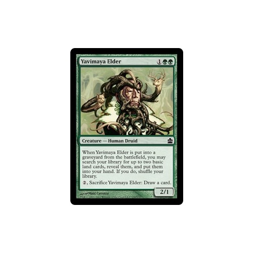 Yavimaya Elder - CMD