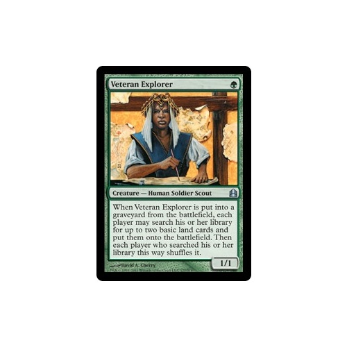Veteran Explorer - CMD