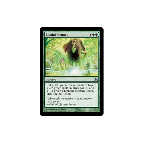 Bestial Menace - CMD