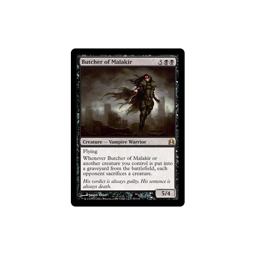 Butcher of Malakir - CMD
