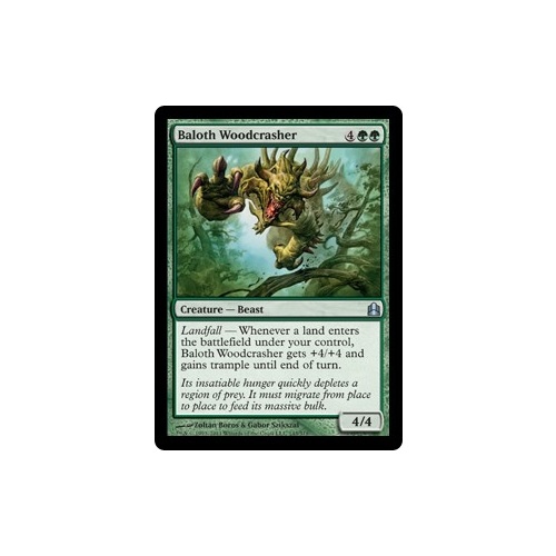 Baloth Woodcrasher - CMD