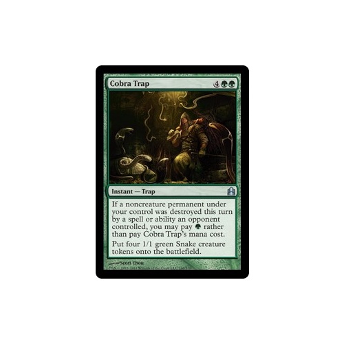 Cobra Trap - CMD