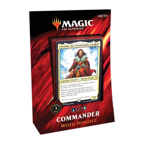 Commander 2019 - Mystic Intellect