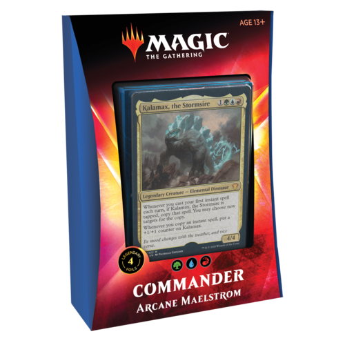 Commander 2020 - Arcane Maelstrom