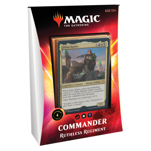 Commander 2020 - Ruthless Regiment
