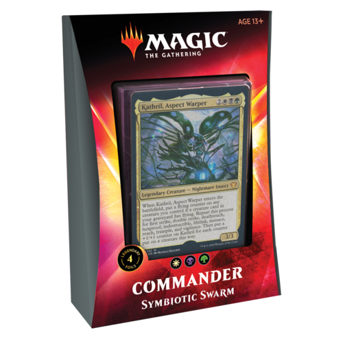 Commander 2020 - Symbiotic Swarm