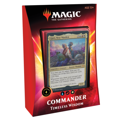 Commander 2020 - Timeless Wisdom