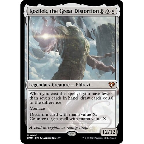 Kozilek, the Great Distortion - CMM
