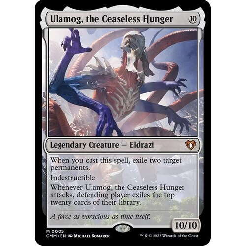 Ulamog, the Ceaseless Hunger - CMM