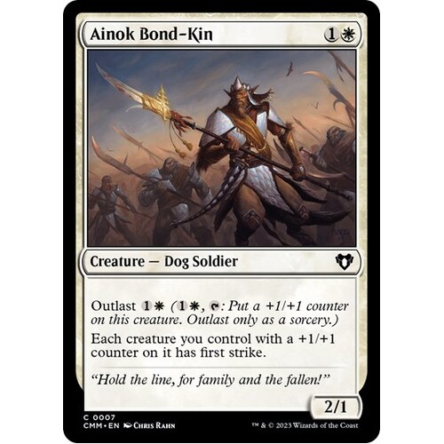 Ainok Bond-Kin - CMM