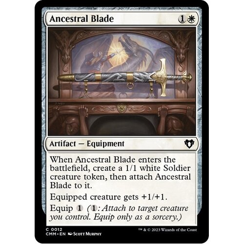 Ancestral Blade - CMM