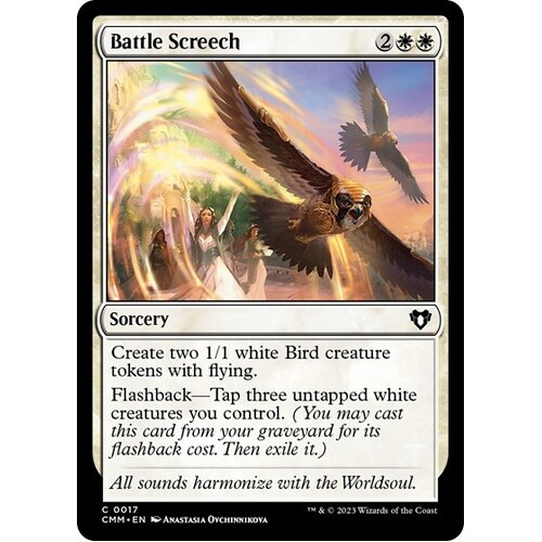 Battle Screech - CMM