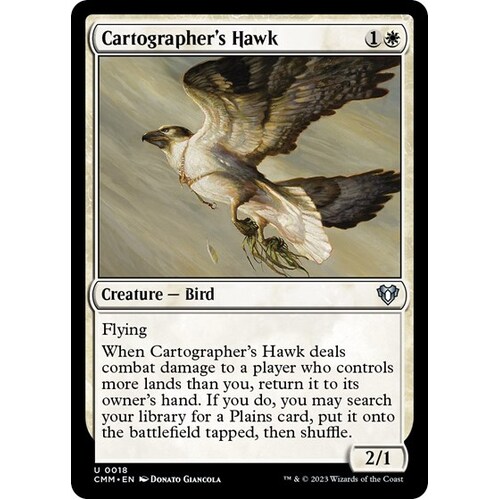 Cartographer's Hawk - CMM