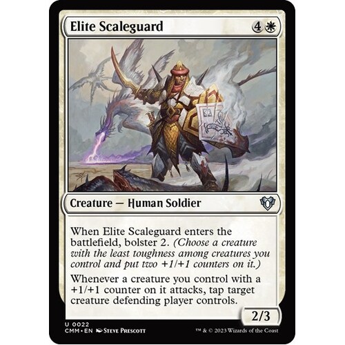 Elite Scaleguard - CMM