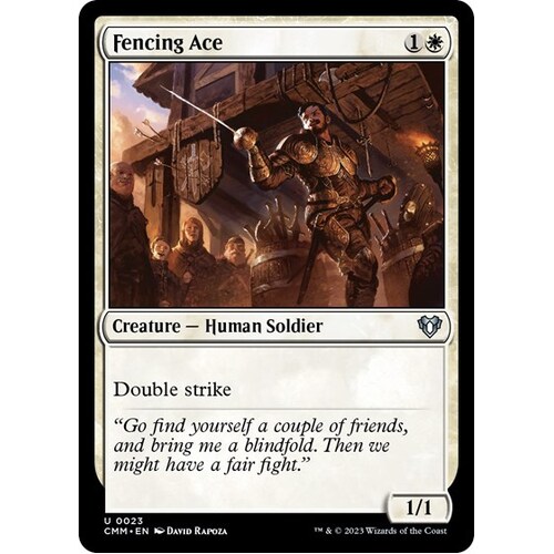 Fencing Ace - CMM