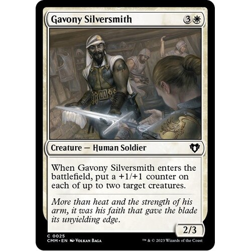 Gavony Silversmith - CMM