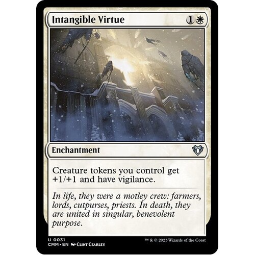 Intangible Virtue - CMM