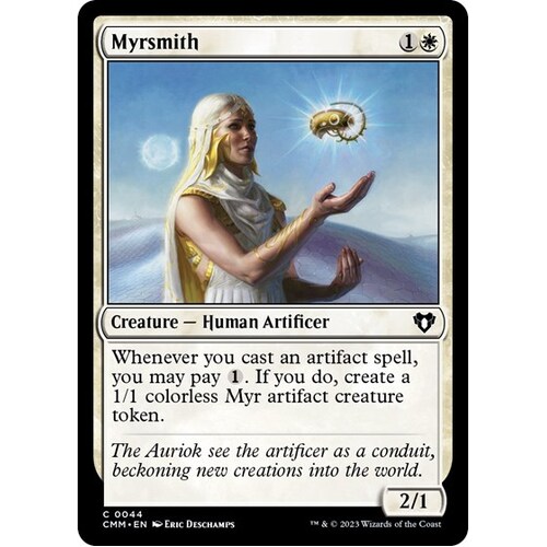 Myrsmith - CMM